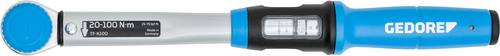 Gedore TF-K100 3278379 Drehmomentschlüssel 1/2  (12.5 mm) 20 - 100 Nm von Gedore