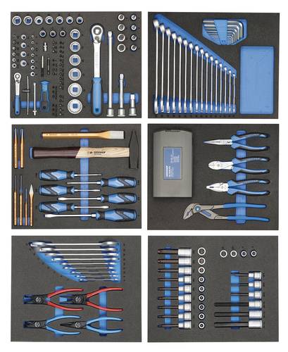Gedore TS-190 2956527 Werkzeugset von Gedore