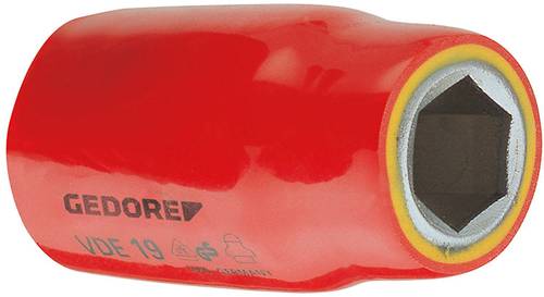Gedore VDE 19 11 6122780 VDE-Steckschlüsseleinsatz 11mm 1/2  (12.5 mm) von Gedore