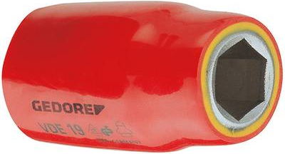 Gedore VDE 19 17 6123240 VDE-Steckschlüsseleinsatz 17 mm 1/2 (12.5 mm) von Gedore