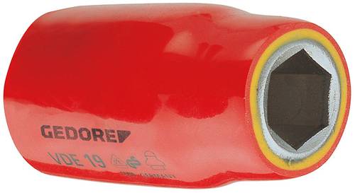 Gedore VDE 19 24 6123590 VDE-Steckschlüsseleinsatz 24mm 1/2  (12.5 mm) von Gedore