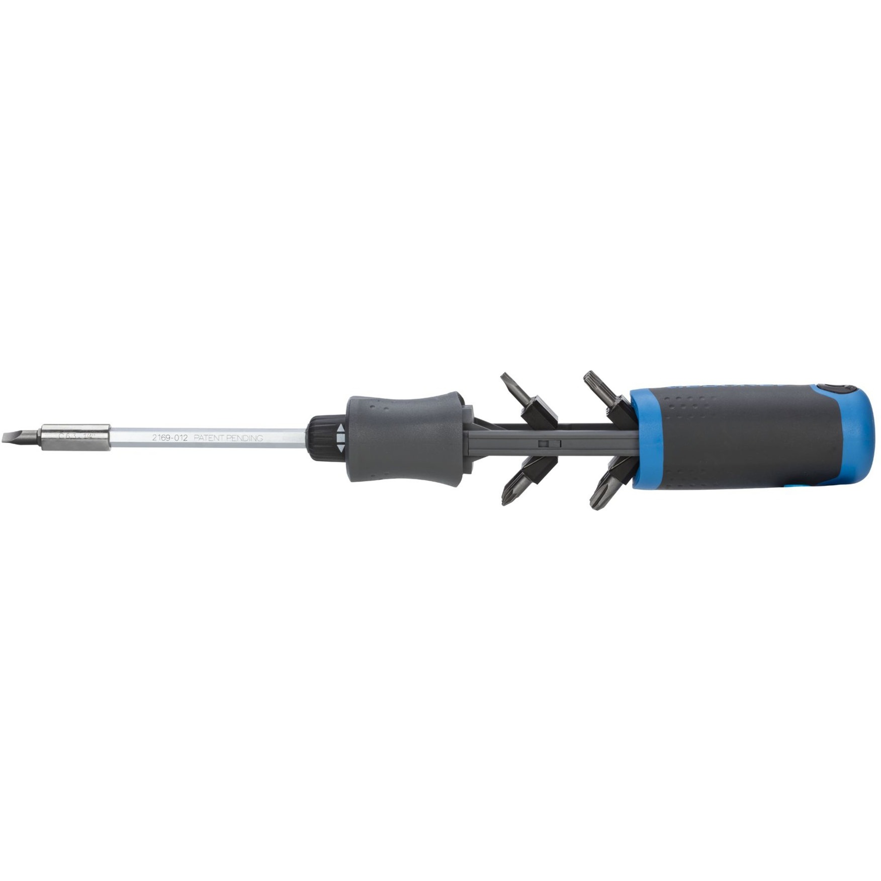 Magazin-Schraubendreher mit Knarrenfunktion SilentGEAR 1/4" Magazin-Schraubendreher mit Knarrenfunktion SilentGEAR 1/4" von Gedore