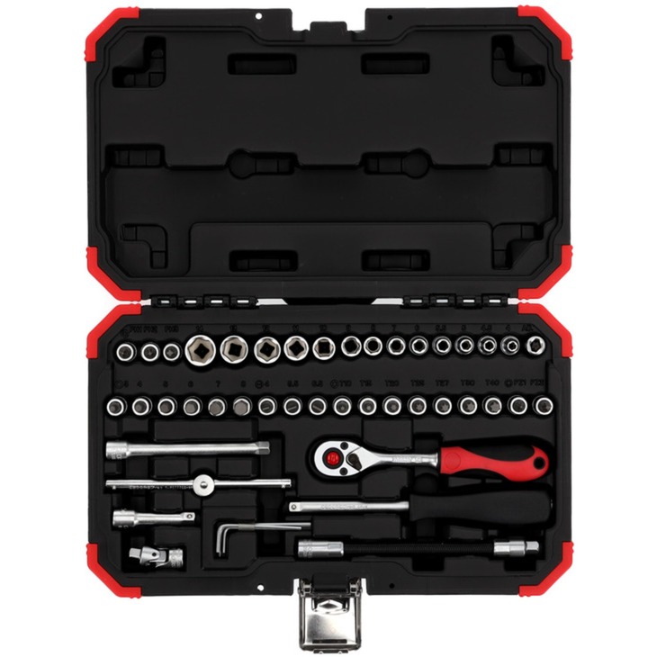 Red Steckschlüssel-Satz 1/4", 46-teilig von Gedore