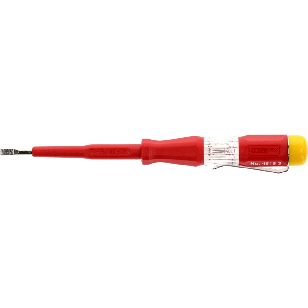 Spannungsprüfer 220V - 250V, 3mm, Schraubendreher Spannungsprüfer 220V - 250V, 3mm, Schraubendreher von Gedore