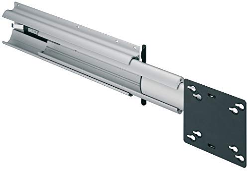 Gedotec Fernsehauszug TV-Drehauszug für Flachbildschirme 22" für Wohnmobil & Schränke | TV-Auszug zum Schrauben an die Seitenwand | Aluminium Silber | 1 Stück - Bilderschirm-Auszug für Möbel Gedotec Fernsehauszug TV-Drehauszug für Flachbildschirme 22" für Wohnmobil & Schränke | TV-Auszug zum Schrauben an die Seitenwand | Aluminium Silber | 1 Stück - Bilderschirm-Auszug für Möbel von Gedotec