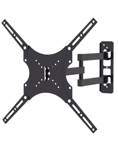 Gedotec TV Wandhalterung | Fernseher Halterung 14-55 Zoll | 180 ° schwenkbare TV Wandhalterung | seitliche Neigung bis 15 ° | Wandhalterung Fernseher | max. VESA 400 mm | Tragkraft bis 50 kg Gedotec TV Wandhalterung | Fernseher Halterung 14-55 Zoll | 180 ° schwenkbare TV Wandhalterung | seitliche Neigung bis 15 ° | Wandhalterung Fernseher | max. VESA 400 mm | Tragkraft bis 50 kg von Gedotec