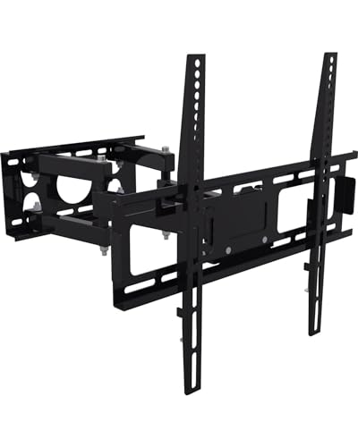 Gedotec TV Wandhalterung | Fernseher Halterung 43-75 Zoll | 180 ° schwenkbare TV Wandhalterung | seitliche Neigung bis 15 ° | Wandhalterung Fernseher | Tragkraft bis 50 kg | max. VESA 400 x 600 mm Gedotec TV Wandhalterung | Fernseher Halterung 43-75 Zoll | 180 ° schwenkbare TV Wandhalterung | seitliche Neigung bis 15 ° | Wandhalterung Fernseher | Tragkraft bis 50 kg | max. VESA 400 x 600 mm von Gedotec