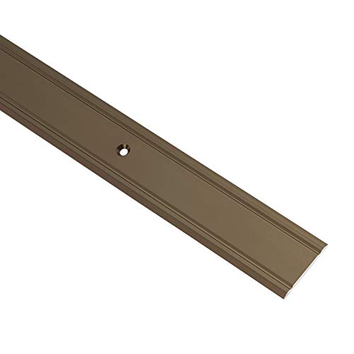 Gedotec Übergangsprofil Aluminium Übergangsschiene gelocht Bodenprofil zum Schrauben - SUPER-FLACH | Breite 30 mm | Alu Bronze eloxiert | 100 cm | 1 Stück - Ausgleichsprofil für Vinyl - Laminat UVM. Gedotec Übergangsprofil Aluminium Übergangsschiene gelocht Bodenprofil zum Schrauben - SUPER-FLACH | Breite 30 mm | Alu Bronze eloxiert | 100 cm | 1 Stück - Ausgleichsprofil für Vinyl - Laminat UVM. von Gedotec