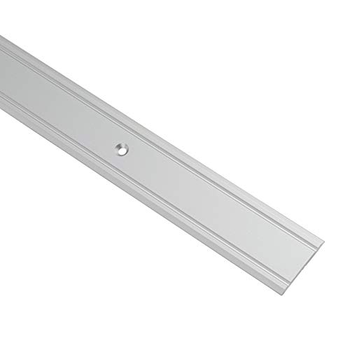 Gedotec Übergangsprofil Aluminium Übergangsschiene gelocht Bodenprofil zum Schrauben - SUPER-FLACH | Breite 30 mm | Alu Silber eloxiert | 100 cm | 1 Stück - Ausgleichsprofil für Vinyl - Laminat UVM. Gedotec Übergangsprofil Aluminium Übergangsschiene gelocht Bodenprofil zum Schrauben - SUPER-FLACH | Breite 30 mm | Alu Silber eloxiert | 100 cm | 1 Stück - Ausgleichsprofil für Vinyl - Laminat UVM. von Gedotec
