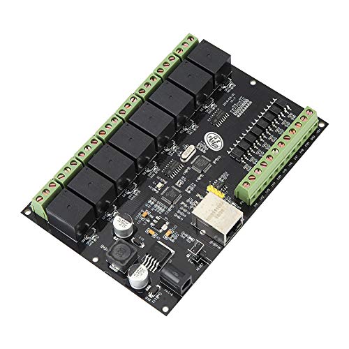 Hohe Zuverlässigkeit Ethernet TCP/IP 10A DC 9-24V Web Relaw Relay Controller. Hohe Zuverlässigkeit Ethernet TCP/IP 10A DC 9-24V Web Relaw Relay Controller. von Gedourain