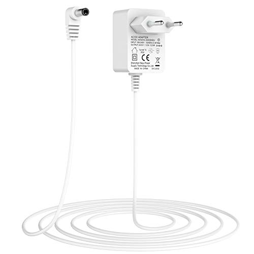 GeeRic Netzteil 24V/0.5A Ladegerät Netzkabel Steckernetzteil für Aroma Diffuser von GeeRic
