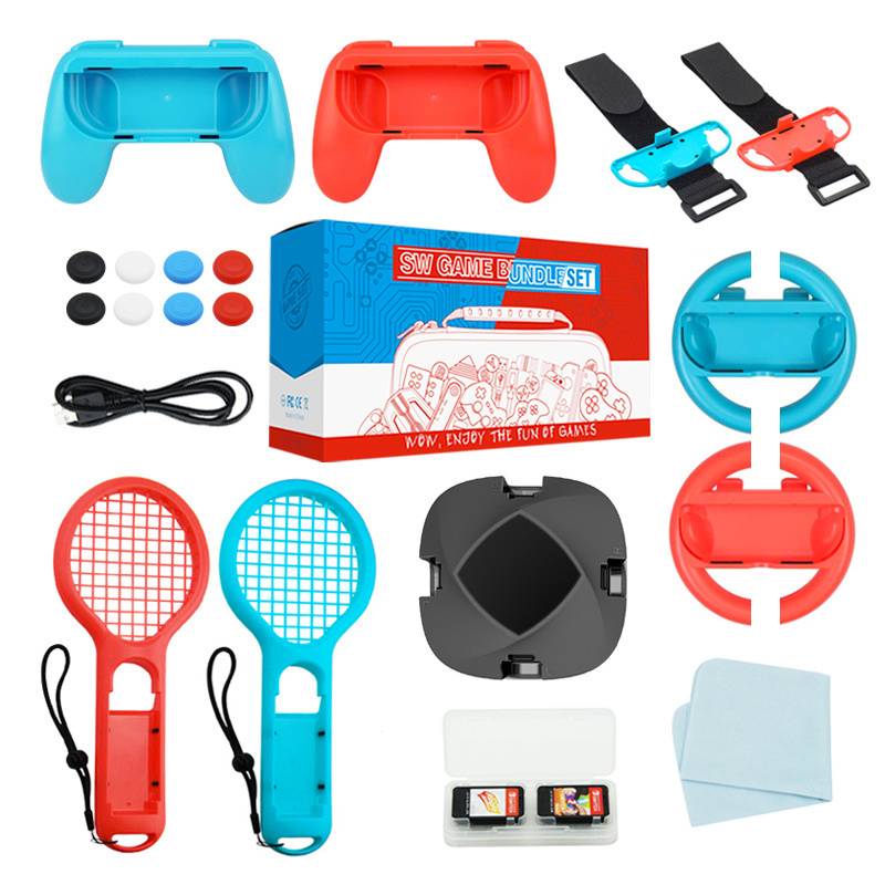 20-in-1-Spielpaket - Switch-Zubehör von Geeek