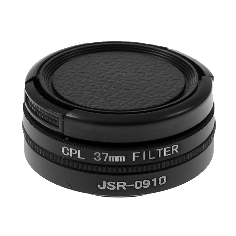37mm Objektiv / UV Filter / Polarizer Set für GoPro 37mm Objektiv / UV Filter / Polarizer Set für GoPro von Geeek