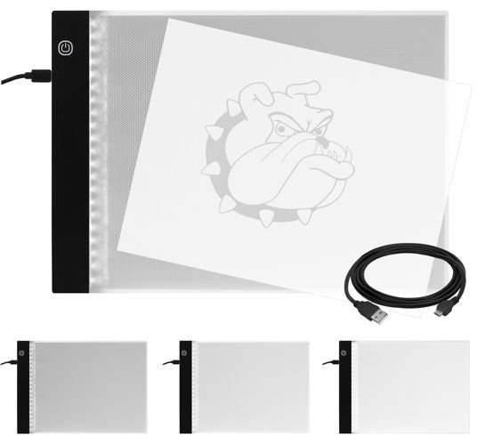A4 - LED Lightpad - LED Zeichentablett - Diamond Painting Leuchttisch A4 - LED Lightpad - LED Zeichentablett - Diamond Painting Leuchttisch von Geeek