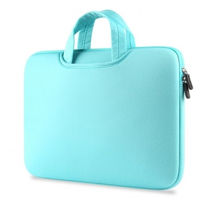 Airbag MacBook 2-in-1 Hülle / Tasche für MacBook 12 Zoll / MacBook Air 11 Zoll Minzgrün von Geeek