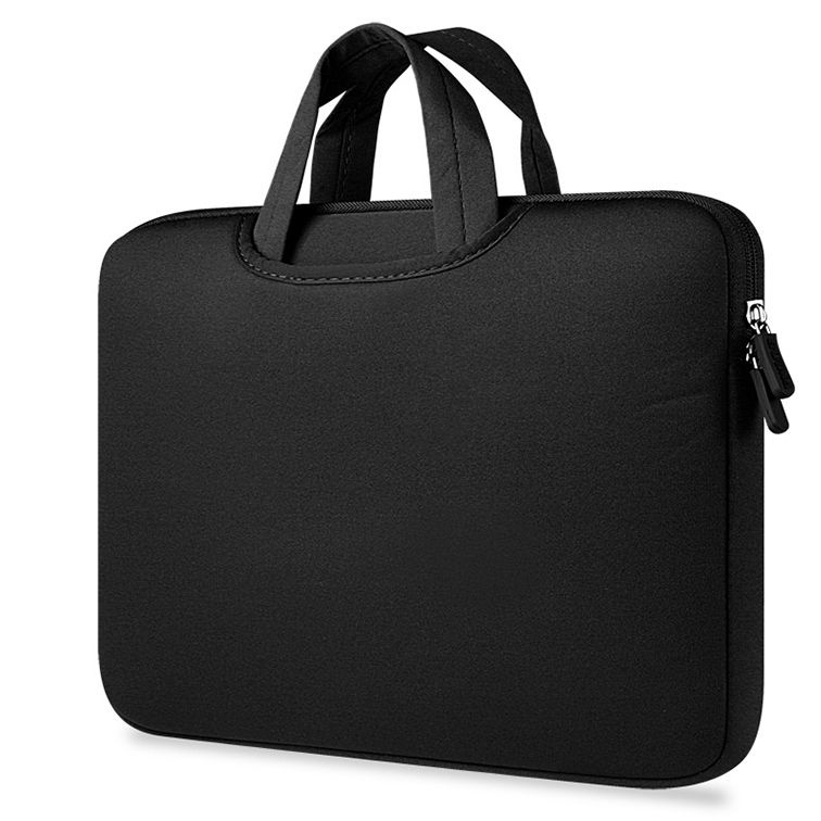 Airbag MacBook 2-in-1 Hülle / Tasche für MacBook 12 Zoll / MacBook Air 11 Zoll Schwarz von Geeek