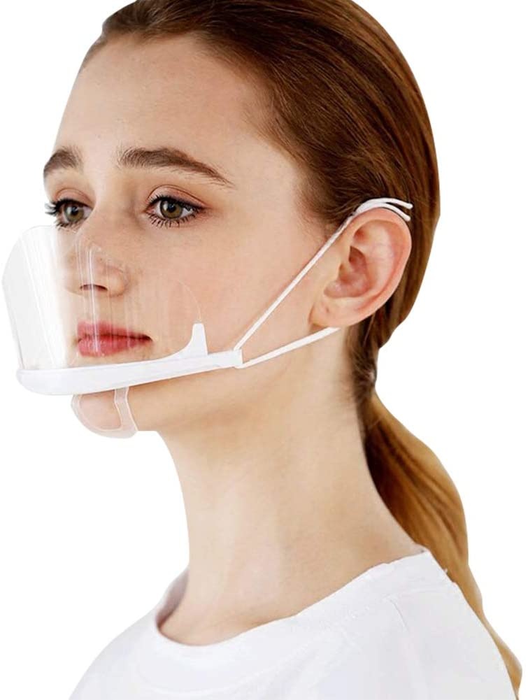 Antibeschlag Spritzschutz - Hygienemaske - Maske - Nicht medizinisch - 8 cm hoch 20 Stück von Geeek