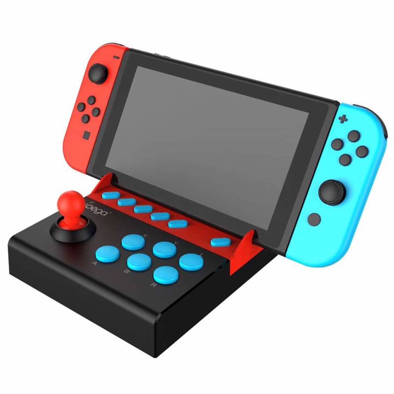 Arcade Joystick für Nintendo Switch - Fight Stick Controller Spiel Rocker Ipega PG-9136 von Geeek