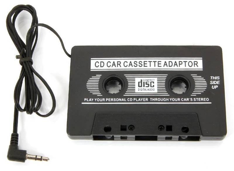 Autoradio-Kassetten-Adapter für MP3 und CD von Geeek