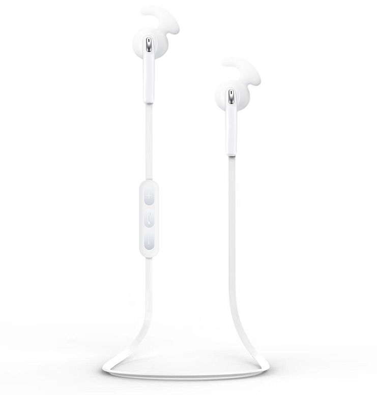 Drahtlose Bluetooth Sport-Kopfhörer X10 Weiß von Geeek