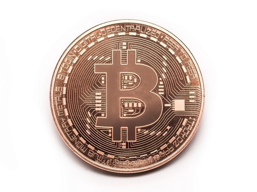 'Echte'Bitcoin-Münze - ø 40 mm - im Kunststoffkoffer 'Echte'Bitcoin-Münze - ø 40 mm - im Kunststoffkoffer von Geeek
