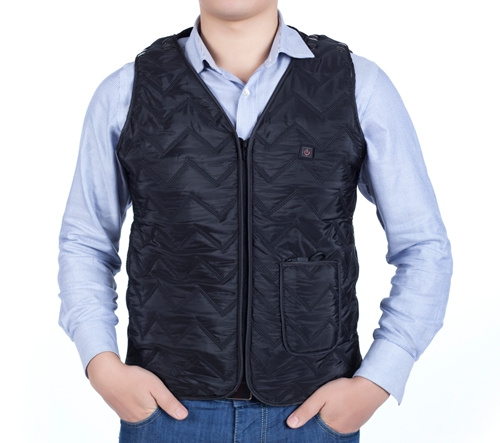 Elektrisch beheizte Weste Bodywarmer verstellbar von Geeek