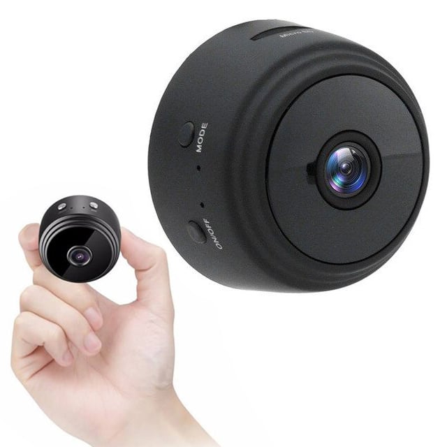 Full HD Mini Spy Cam 1080P DV-Actionkamera mit Magnet von Geeek