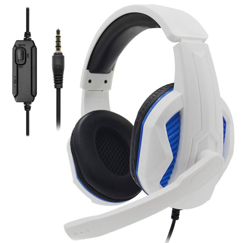 Gaming-Headset Over-Ear-Surround-Stereo-Spielkopfhörer mit Mikrofon für PS5 / PS4 / Xbox One / Mac / PC von Geeek