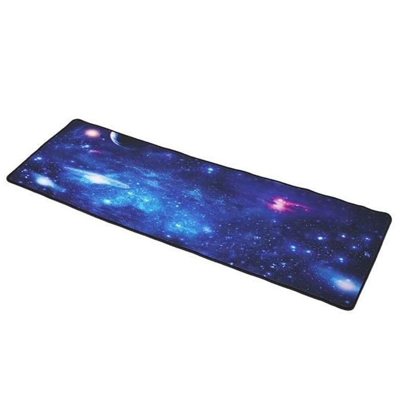 Gaming XXL Mauspad Maus und Tastatur Schreibtischunterlage - Universe Blue Gaming XXL Mauspad Maus und Tastatur Schreibtischunterlage - Universe Blue von Geeek