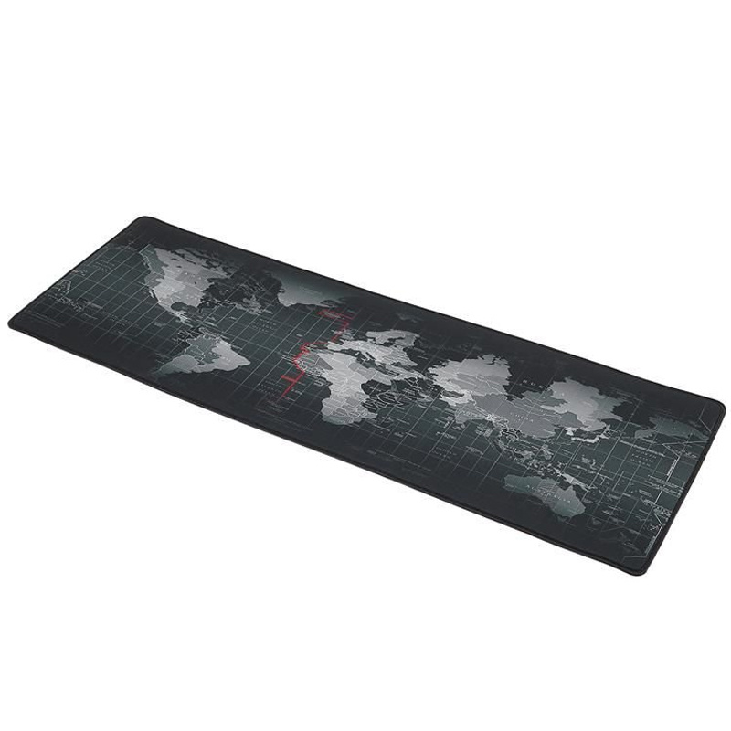 Gaming XXL Mauspad Maus und Tastatur Schreibtischunterlage - Weltkarte Grau Gaming XXL Mauspad Maus und Tastatur Schreibtischunterlage - Weltkarte Grau von Geeek