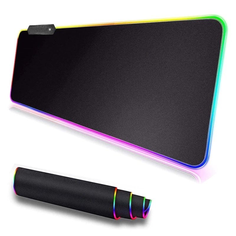 Gaming XXL Mauspad RGB LED - Maus und Tastatur Schreibtischunterlage Gaming XXL Mauspad RGB LED - Maus und Tastatur Schreibtischunterlage von Geeek