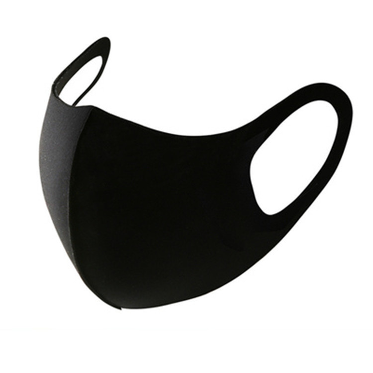 Gesichtsmaske Fashio Baumwolle Schwarz | Mund-Nasen-Maske | Mund Maske Gesichtsmaske Fashio Baumwolle Schwarz | Mund-Nasen-Maske | Mund Maske von Geeek