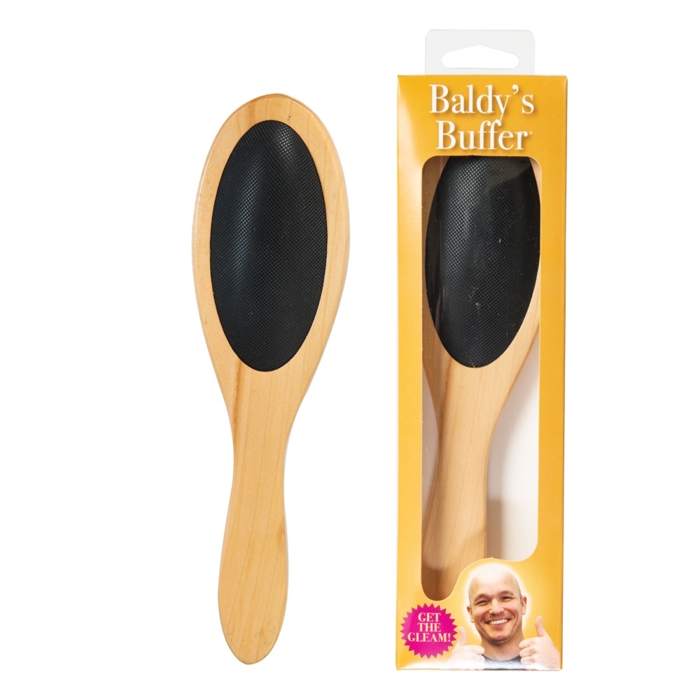Haarbürste für kahle Männer - Hauptpolierbürste - Baldy's Buffer Haarbürste für kahle Männer - Hauptpolierbürste - Baldy's Buffer von Geeek