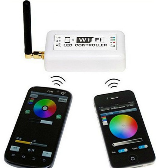 LED RGB Controller WiFi Steuermodul LED RGB Controller WiFi Steuermodul von Geeek