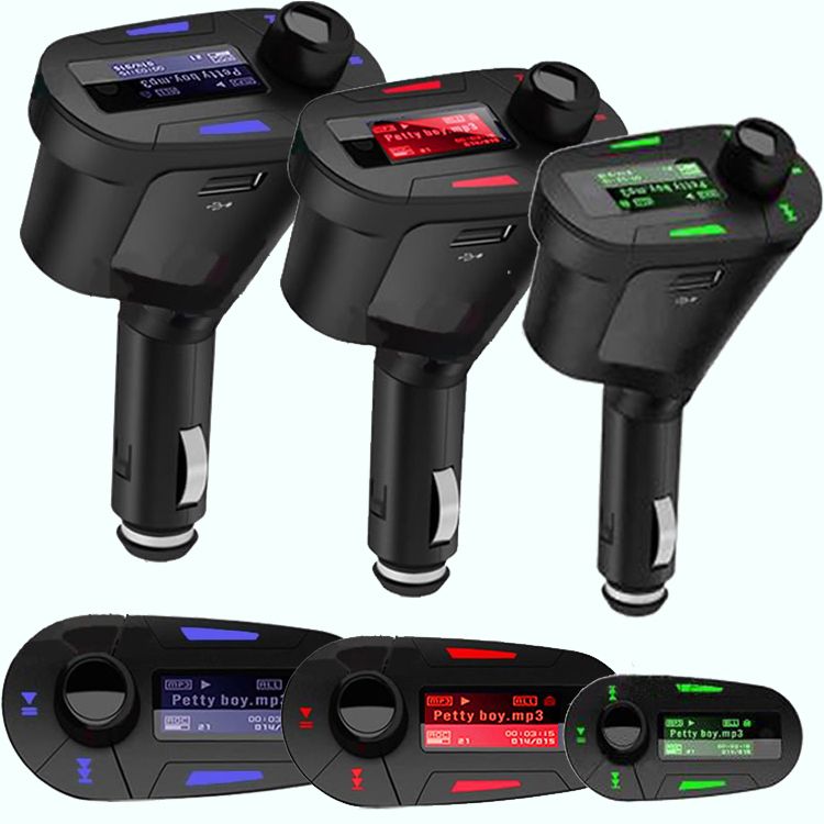 Luxus FM Transmitter Grün von Geeek