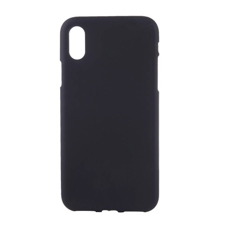 Mattschwarz Silikon TPU Case iPhone Xr Mattschwarz Silikon TPU Case iPhone Xr von Geeek