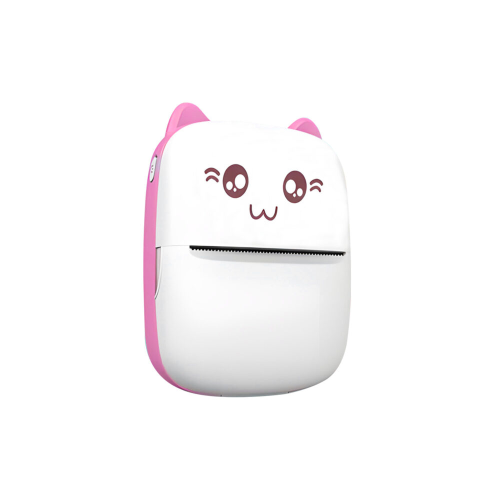 Mini-Fotodrucker für Smartphone Pink – Taschendrucker – Tragbarer Drucker – Mobiler Fotodrucker – USB wiederaufladbar – Bluetooth Mini-Fotodrucker für Smartphone Pink – Taschendrucker – Tragbarer Drucker – Mobiler Fotodrucker – USB wiederaufladbar – Bluetooth von Geeek