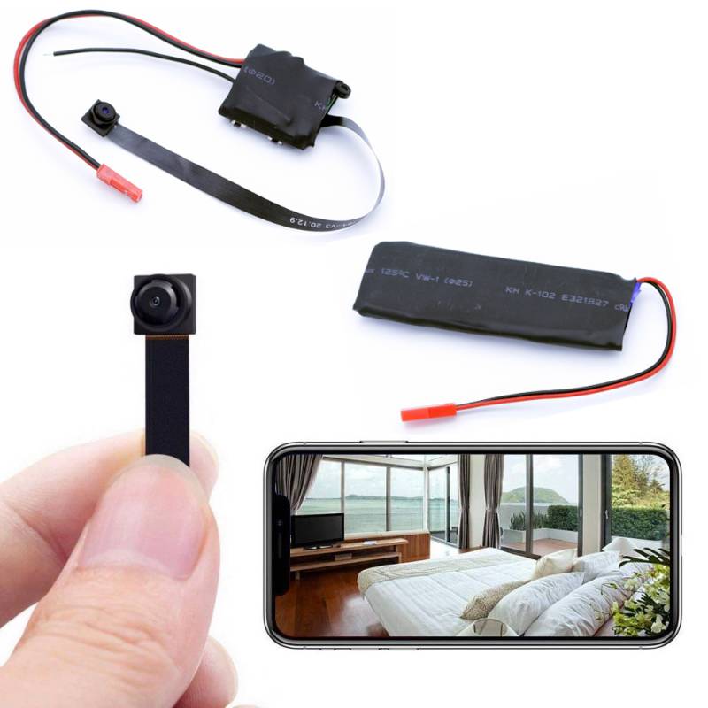 Mini-Spionagekamera - Spy Kamera - 4.000 mAh Akku - nur Android von Geeek