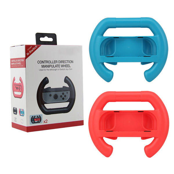 Nintendo Switch - Joy-con Rennradsatz - Rot&Blau Nintendo Switch - Joy-con Rennradsatz - Rot&Blau von Geeek