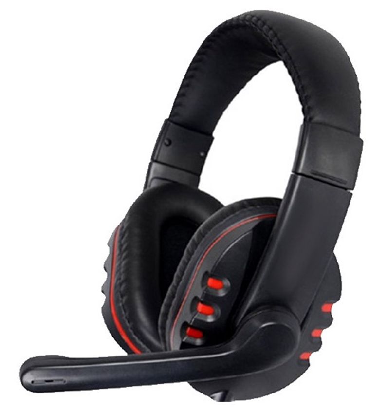 PC Gaming Headset Kopfhörer Over-Ear-Stereo-Kopfhörer PC Gaming Headset Kopfhörer Over-Ear-Stereo-Kopfhörer von Geeek