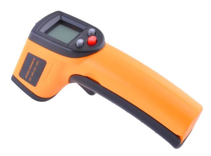 Pyrometer Laser Berührungsloses Infrarot-Thermometer von Geeek