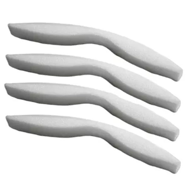 Selbstklebendes Anti-Kondensations-Nasenbrückenkissen - Nasenbandschwamm für Mundmasken - 4er-Set von Geeek