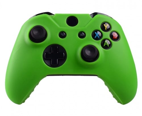 Silicone Cover Skin fur Xbox One (S) Controller - Grün von Geeek