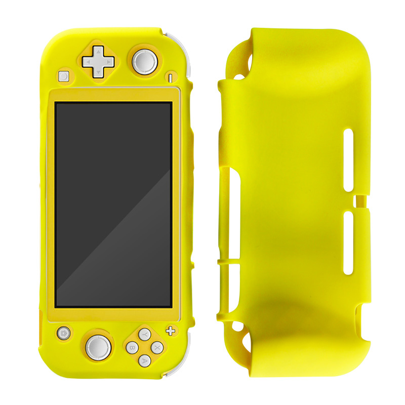 Silikonhülle für Nintendo Switch Lite - Schutzhülle Gelb von Geeek