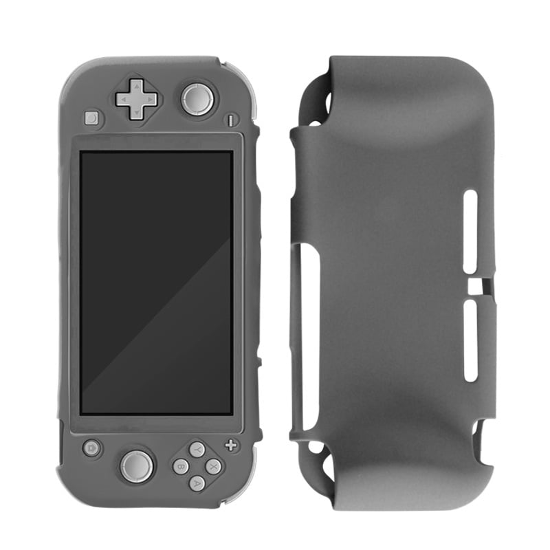 Silikonhülle für Nintendo Switch Lite - Schutzhülle Grau von Geeek