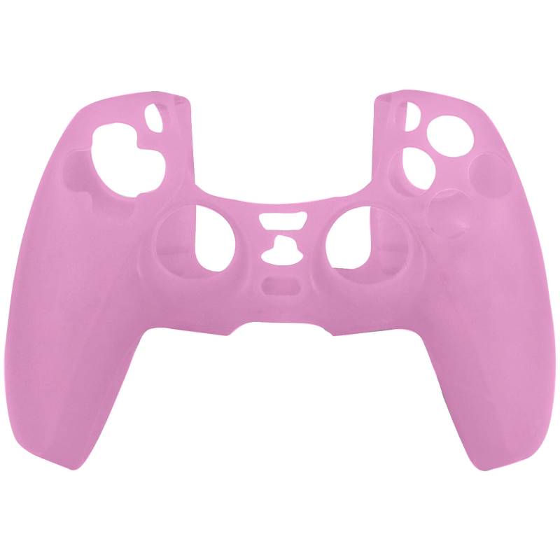 Silikonhülle für PS5 DualSense Controller - Rosa von Geeek