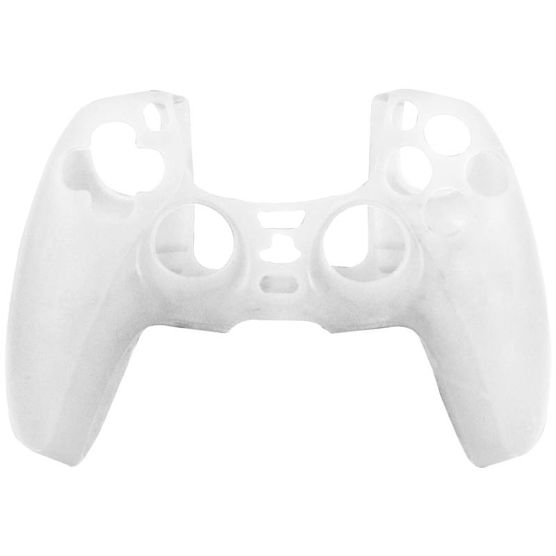 Silikonhülle für PS5 DualSense Controller - Weiss von Geeek