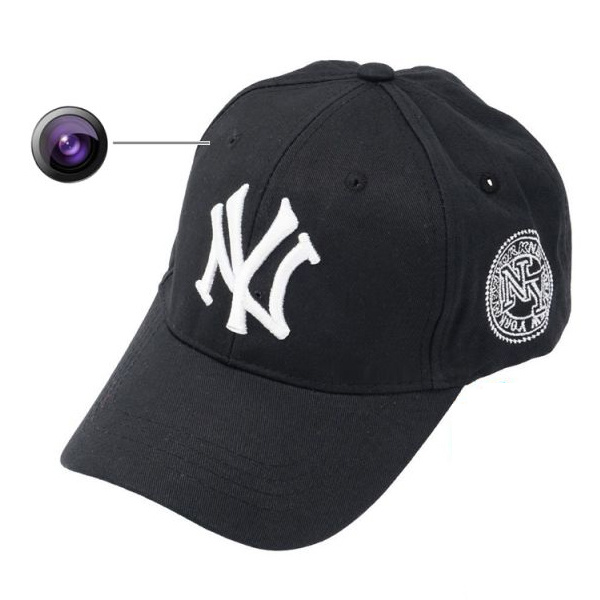 Spion Kamera Cap HD 1080p Spycam von Geeek