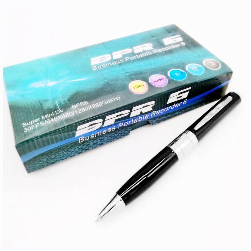 Spionage Kamera Stift von Geeek