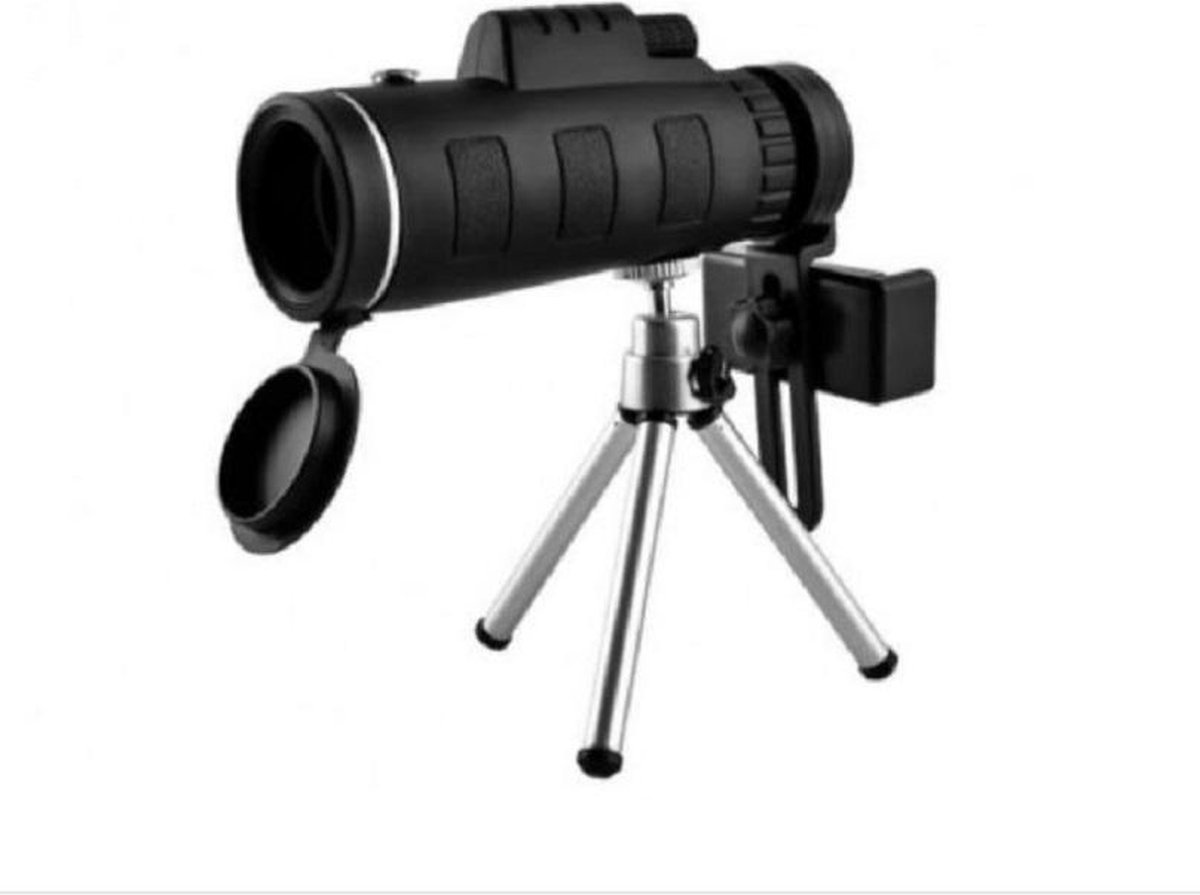 Telefonteleskop - Telefonzoom - 40 X 60 HD Inklusive Stativ und Telefonhalter und Reinigungsset Telefonteleskop - Telefonzoom - 40 X 60 HD Inklusive Stativ und Telefonhalter und Reinigungsset von Geeek